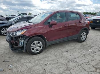  Salvage Chevrolet Trax