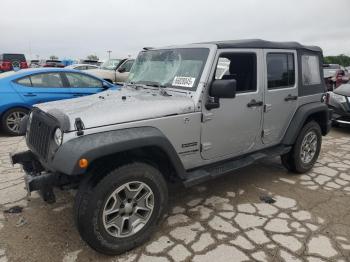  Salvage Jeep Wrangler