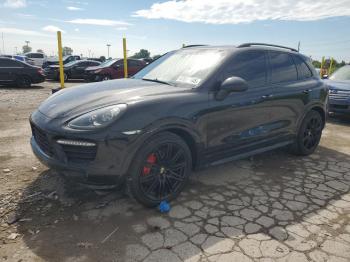  Salvage Porsche Cayenne