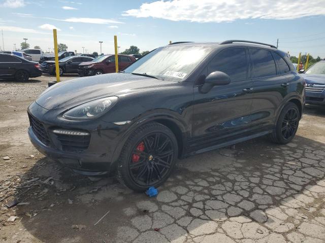  Salvage Porsche Cayenne