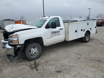  Salvage Chevrolet Silverado