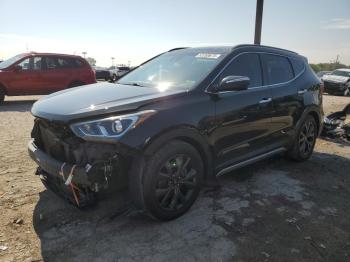  Salvage Hyundai SANTA FE