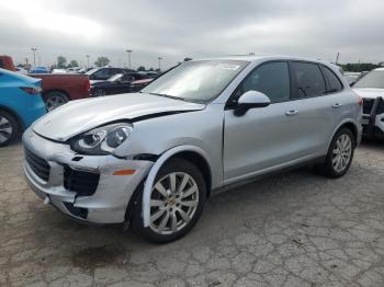  Salvage Porsche Cayenne