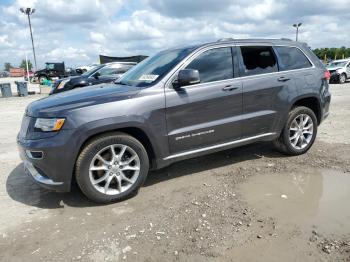  Salvage Jeep Grand Cherokee