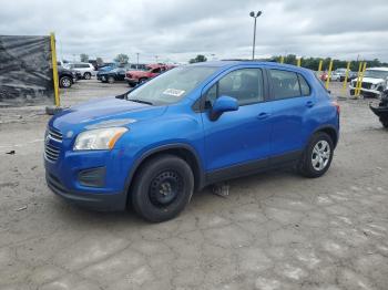  Salvage Chevrolet Trax