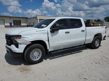  Salvage Chevrolet Silverado