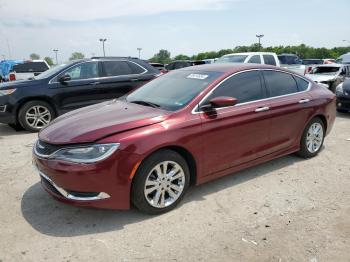  Salvage Chrysler 200