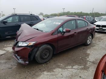  Salvage Honda Civic