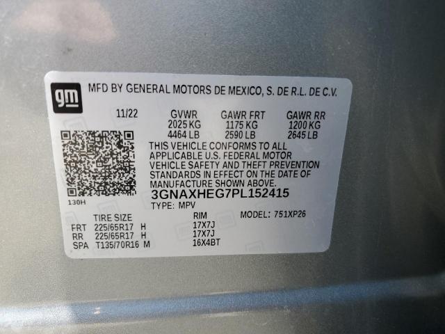 Chevrolet Equinox Ls Image 12
