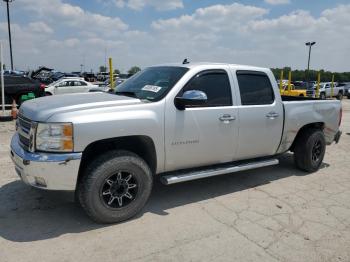  Salvage Chevrolet Silverado