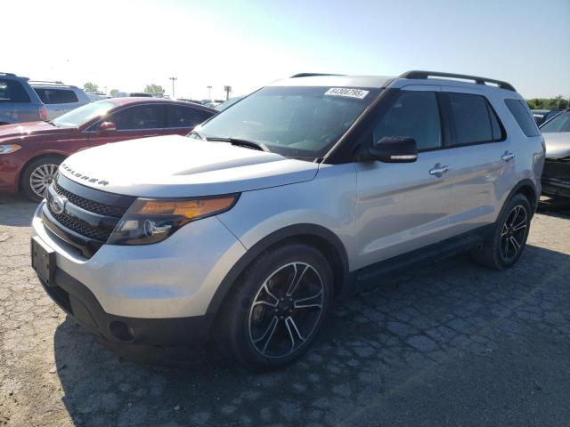  Salvage Ford Explorer