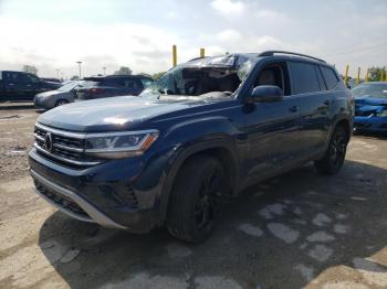  Salvage Volkswagen Atlas