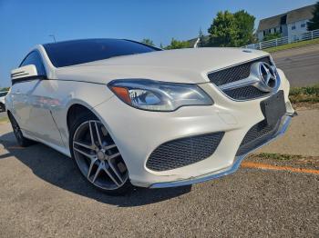  Salvage Mercedes-Benz E-Class