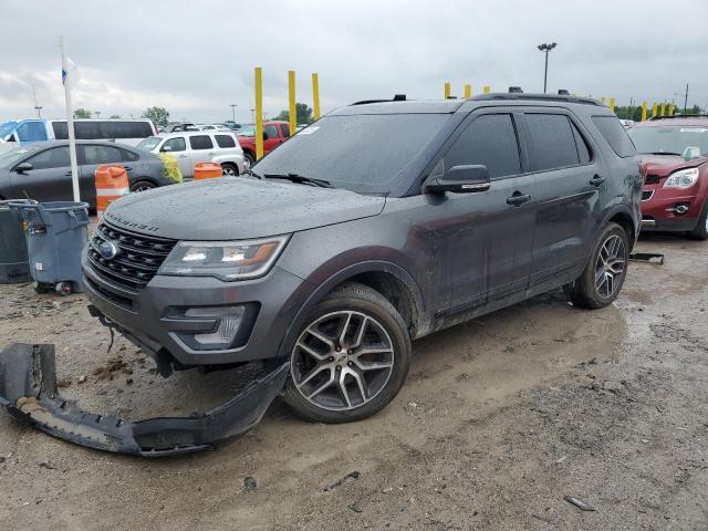  Salvage Ford Explorer