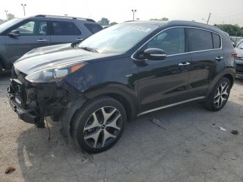  Salvage Kia Sportage