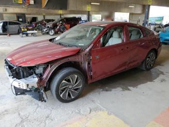  Salvage Honda Insight