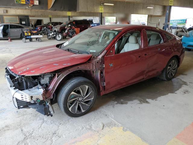  Salvage Honda Insight