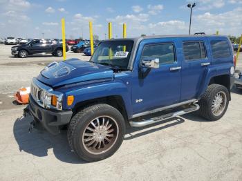  Salvage HUMMER H3