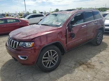  Salvage Jeep Grand Cherokee