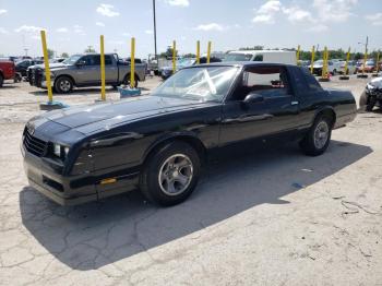  Salvage Chevrolet Monte Carlo