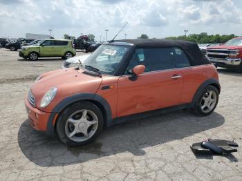  Salvage MINI Cooper
