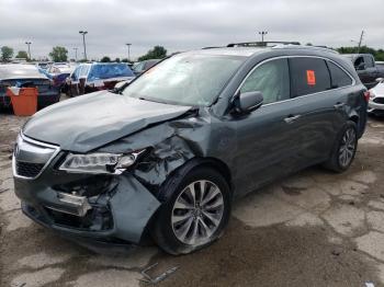  Salvage Acura MDX