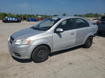  Salvage Chevrolet Aveo