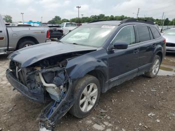  Salvage Subaru Outback