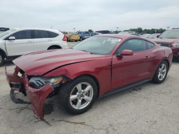  Salvage Ford Mustang