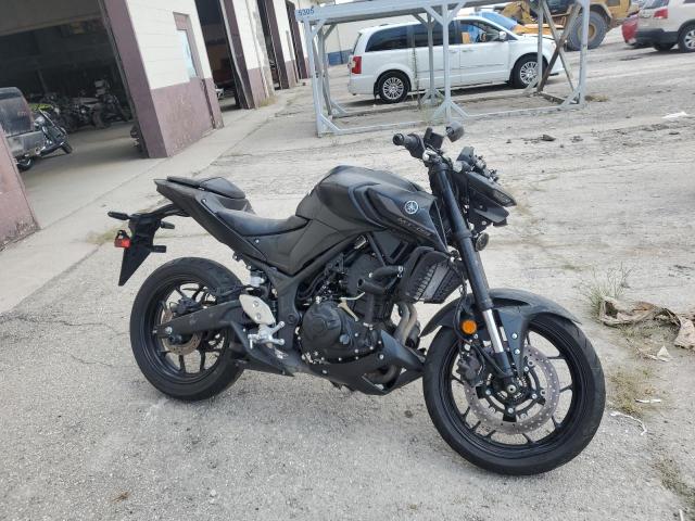  Salvage Yamaha Mt-03
