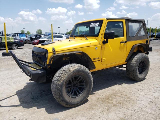  Salvage Jeep Wrangler