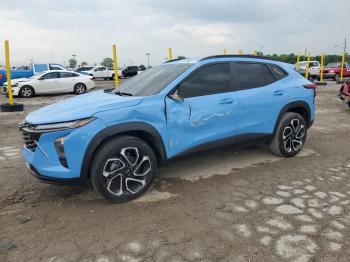  Salvage Chevrolet Trax