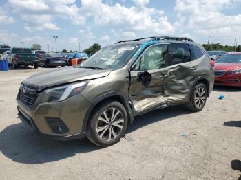  Salvage Subaru Forester