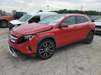  Salvage Mercedes-Benz GLA
