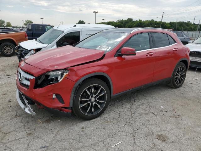  Salvage Mercedes-Benz GLA