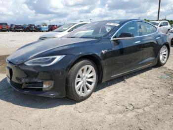  Salvage Tesla Model S