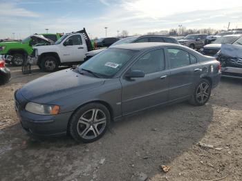  Salvage Volvo S60