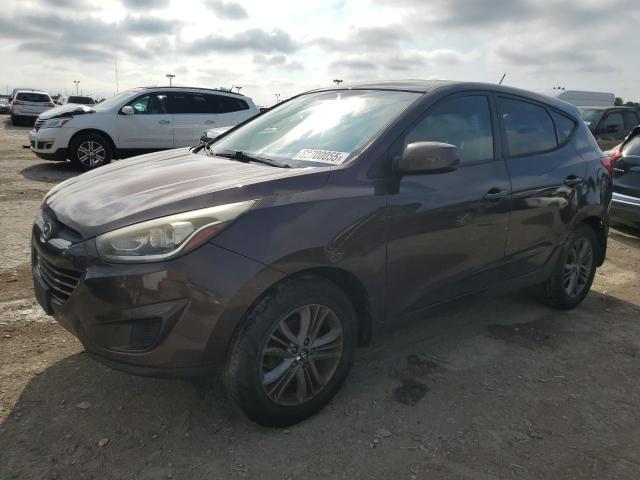  Salvage Hyundai TUCSON