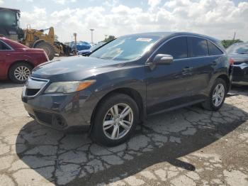  Salvage Acura RDX