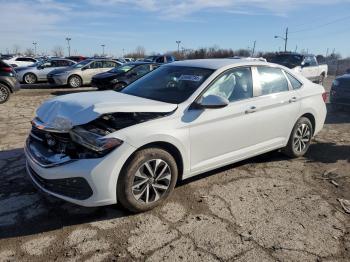  Salvage Volkswagen Jetta