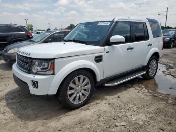  Salvage Land Rover LR4