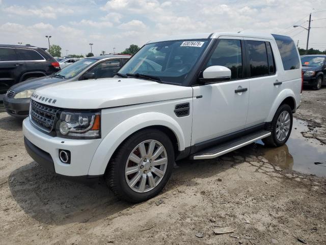  Salvage Land Rover LR4