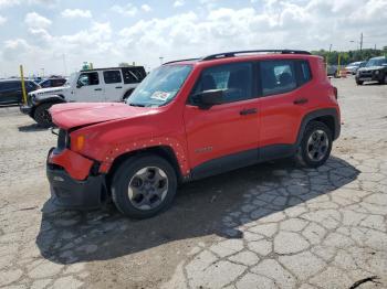  Salvage Jeep Renegade