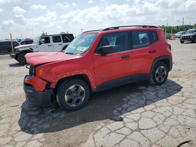  Salvage Jeep Renegade