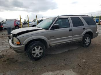  Salvage Oldsmobile Bravada