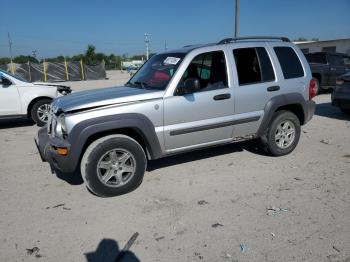  Salvage Jeep Liberty