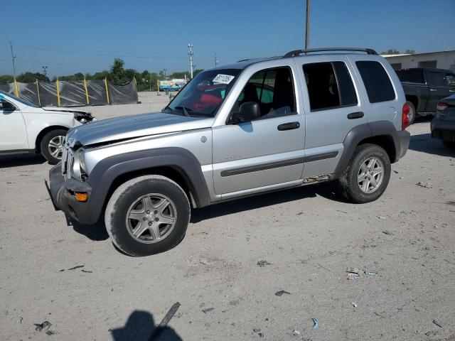  Salvage Jeep Liberty