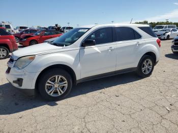  Salvage Chevrolet Equinox
