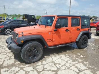  Salvage Jeep Wrangler