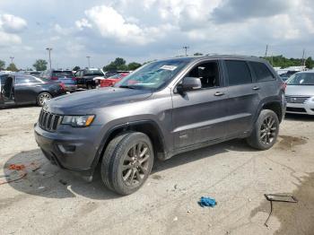  Salvage Jeep Grand Cherokee